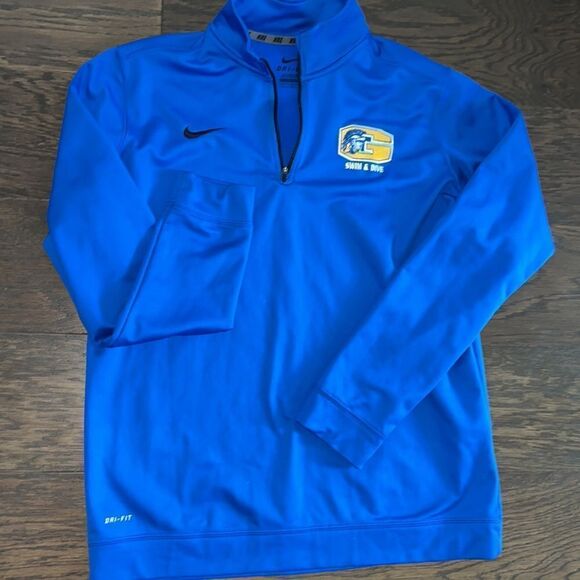 Nike  Garner High School Trojans Coach swim diving team shirt-Scotty McCreery - Picture 1 of 2